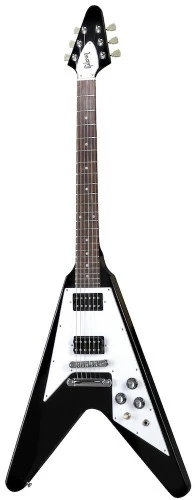 Gibson casse les codes des guitares avec son modèle Flying V.