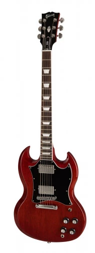 Avec la Gibson SG, la marque tient son second mythe.