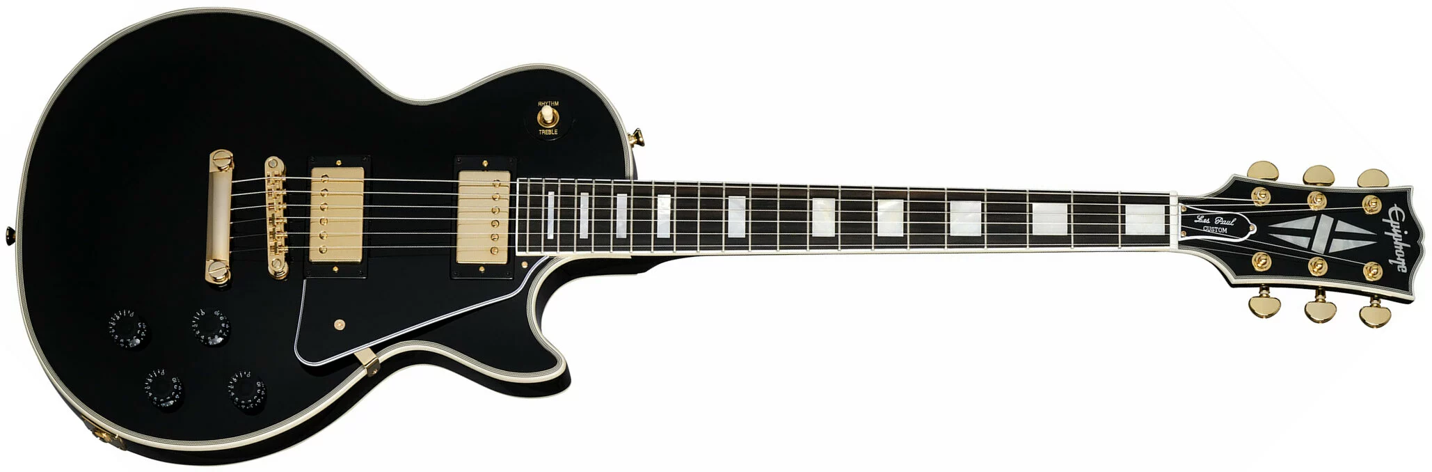 la guitare blues epiphone custom