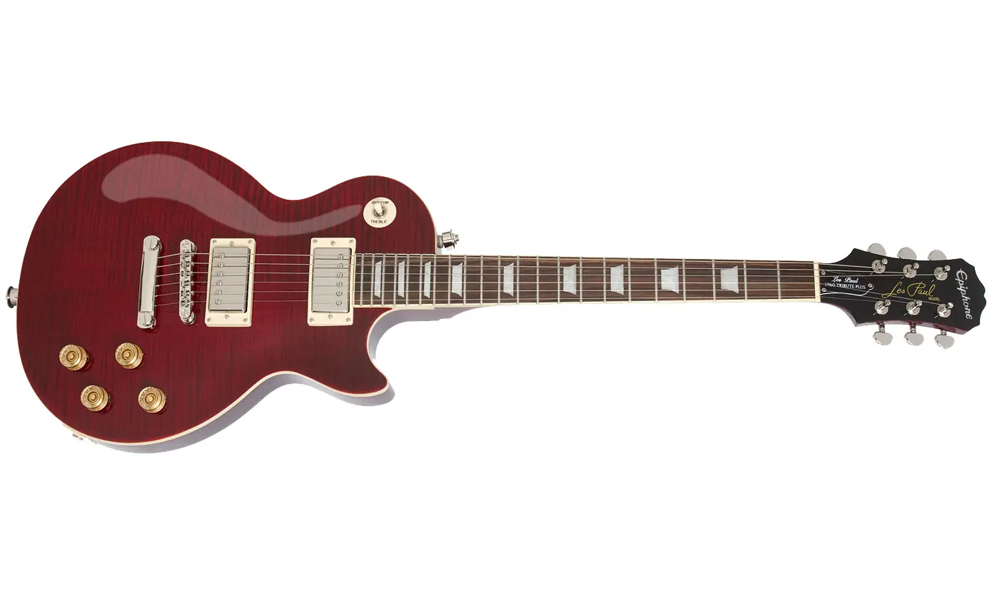 la guitare blues epiphone les paul tribute