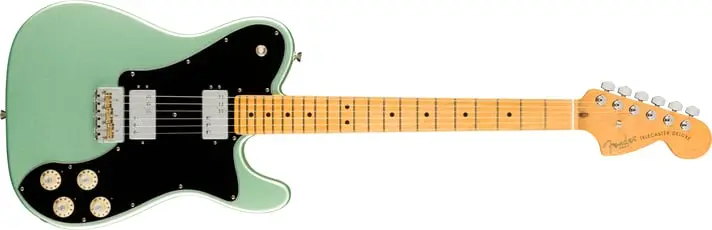 la guitare blues fender american professional II