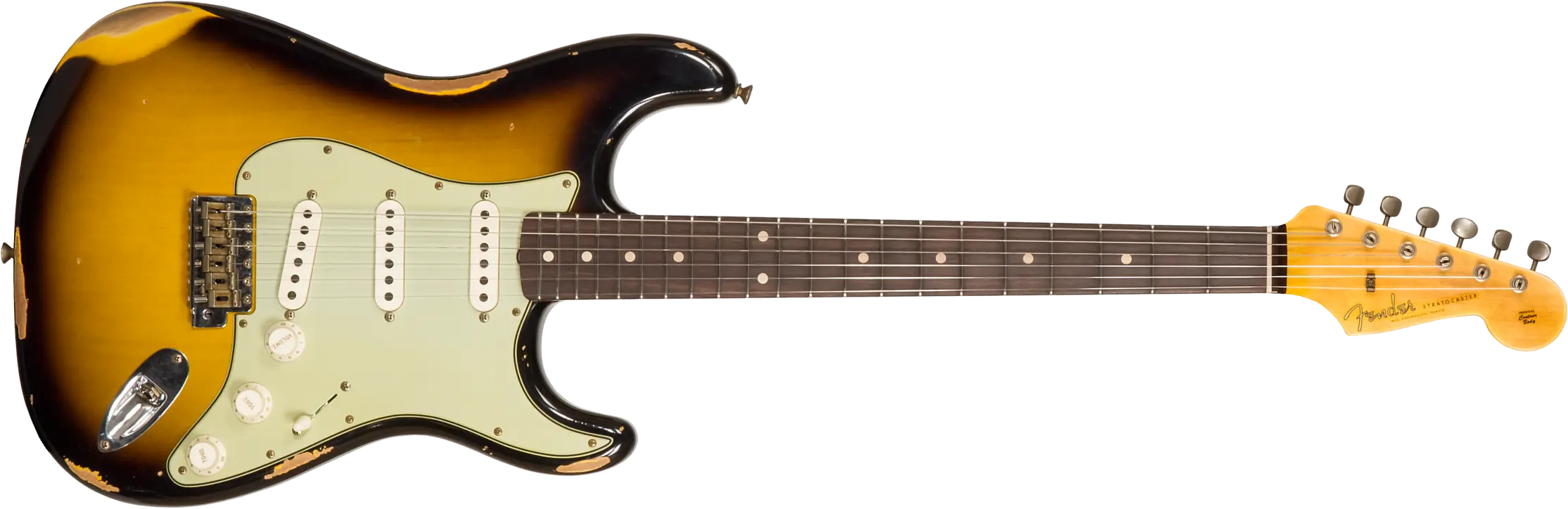 la guitare blues fender custom shop