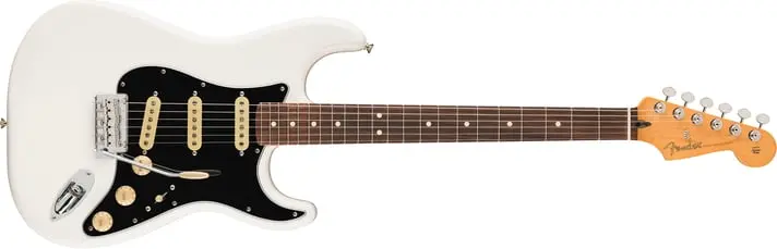la guitare blues fender player II