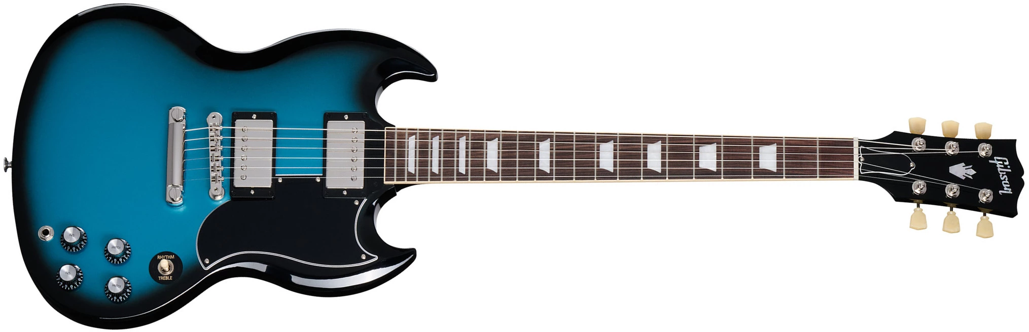 la guitare blues gibson sg standard 61