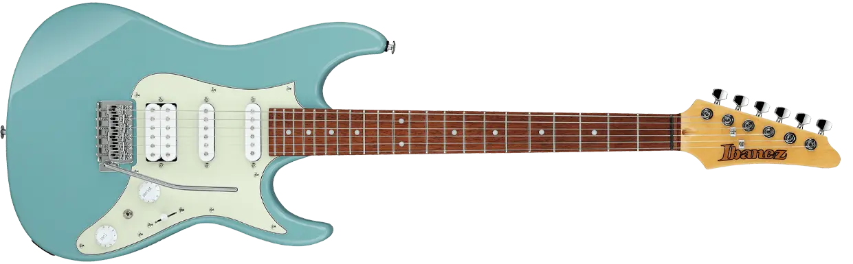 la guitare blues ibanez azes40