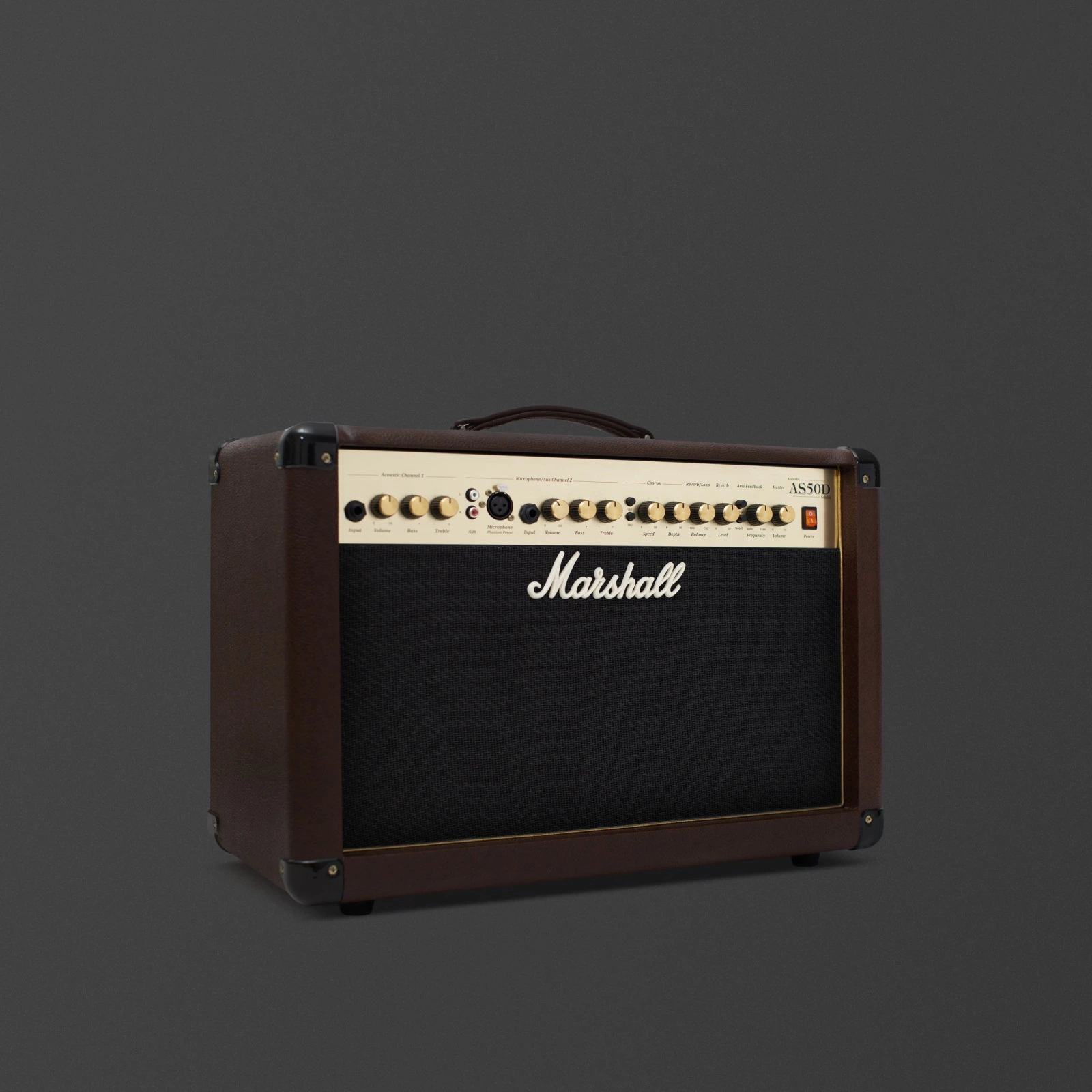 un ampli pour guitare electro-acoustique