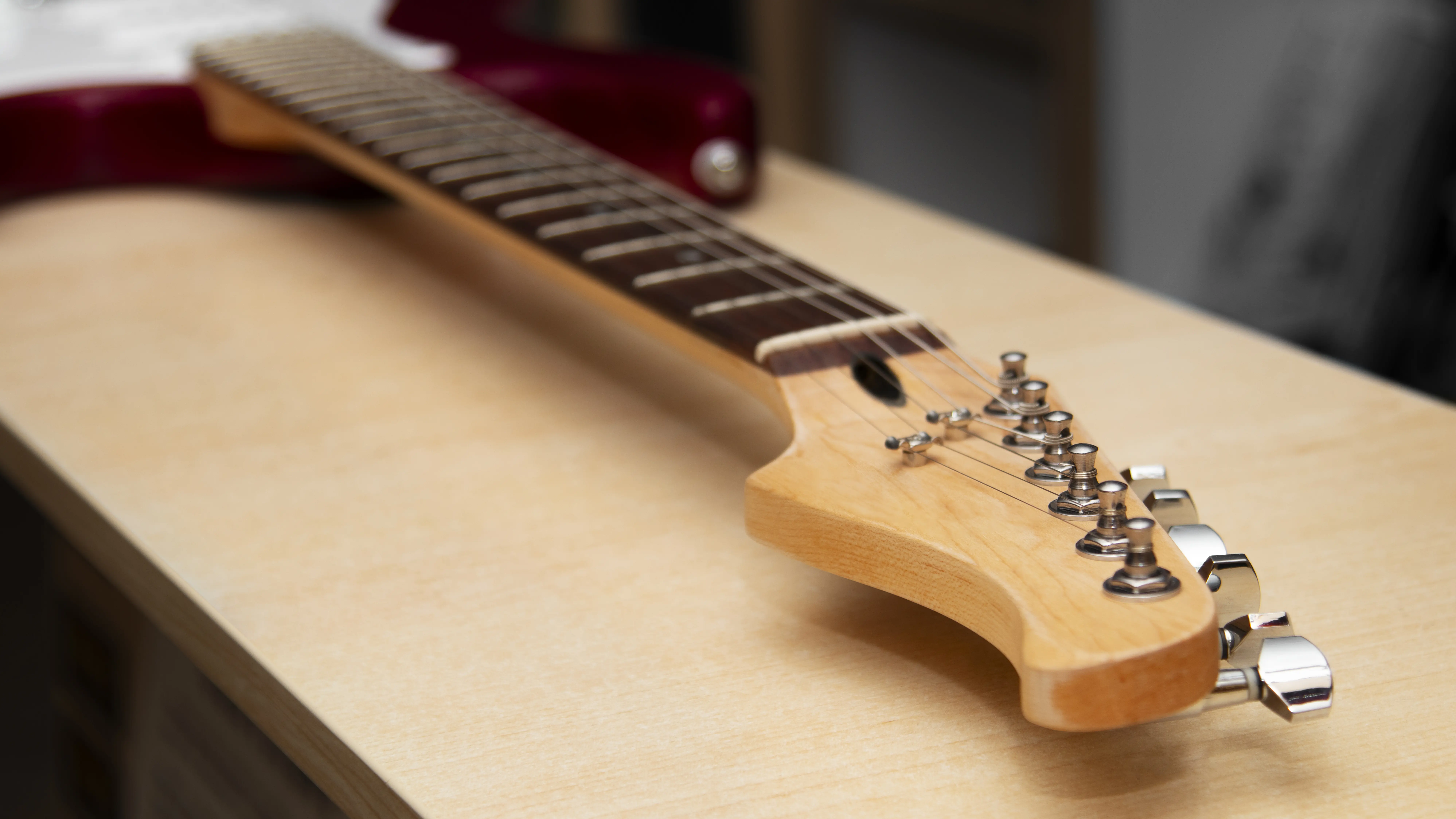 une guitare en kit