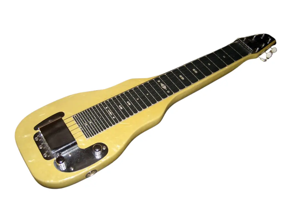 un modèle de guitare hawaïenne