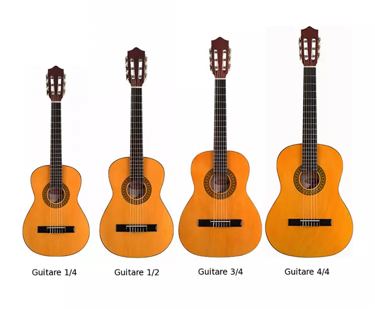 Des guitares acoustiques pour vos voyages !