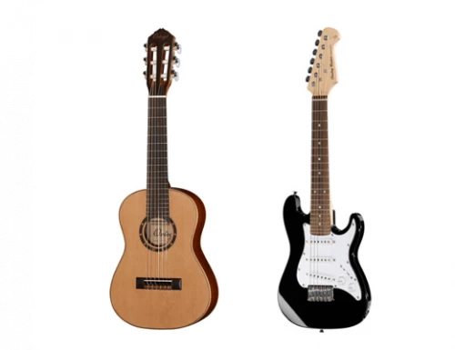 Une guitare electrique ou classique pour votre enfant ?