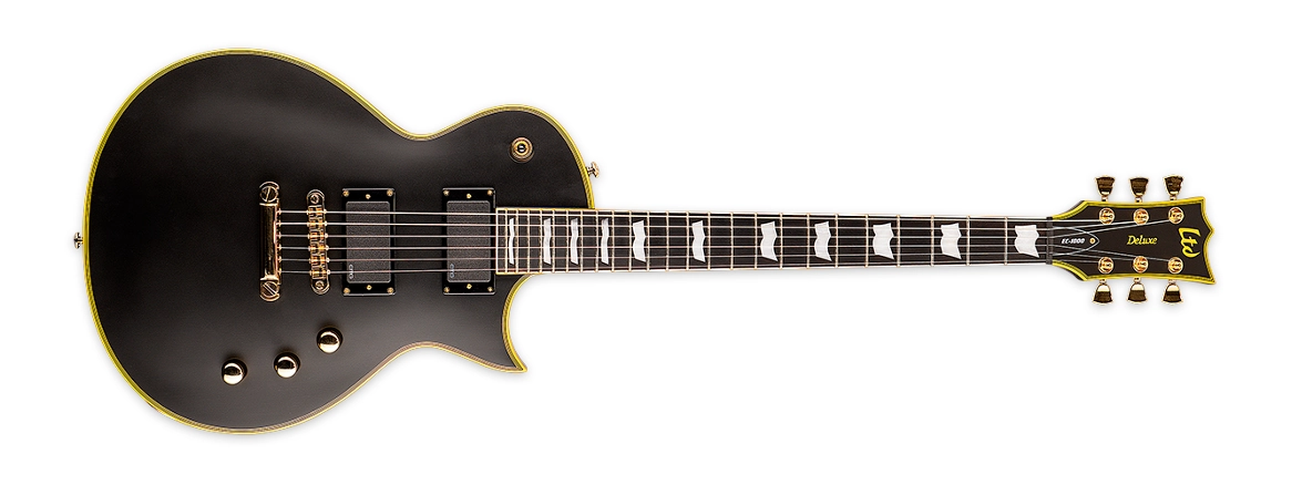 la guitare esp ltd pour jouer du metal