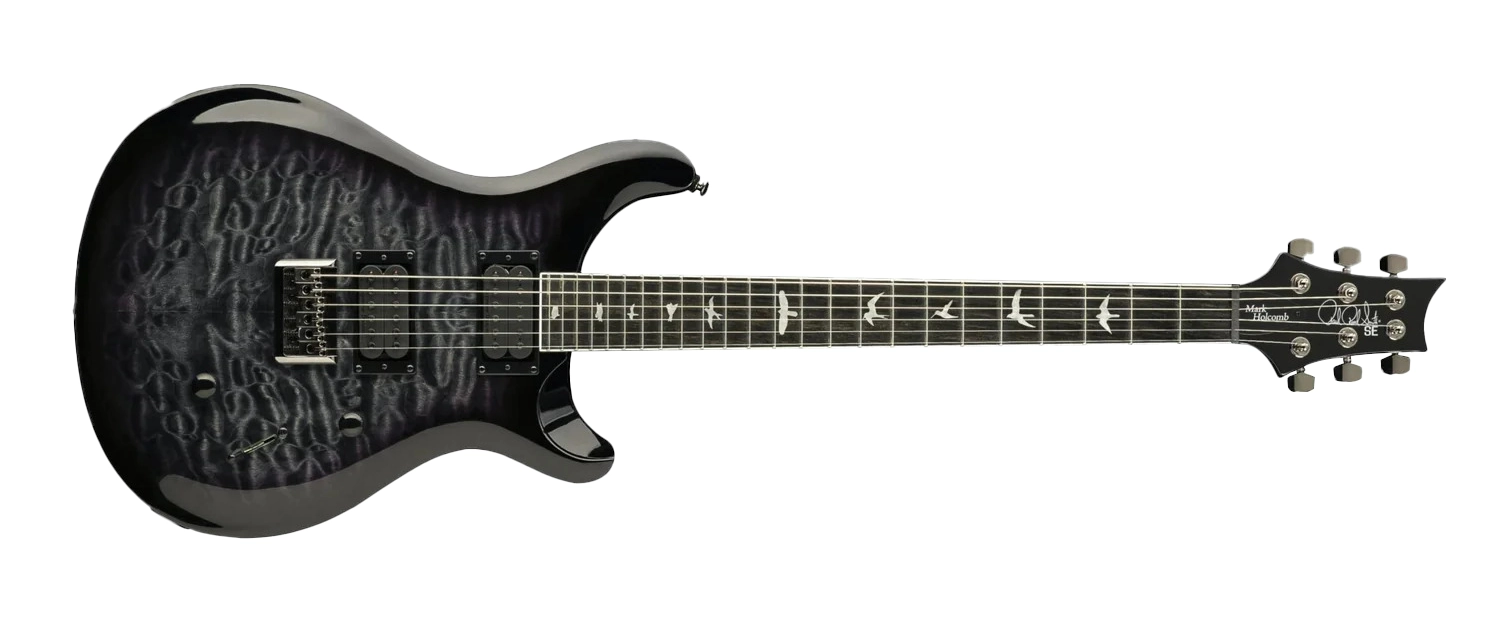 la guitare prs se mark holcomb pour jouer du metal