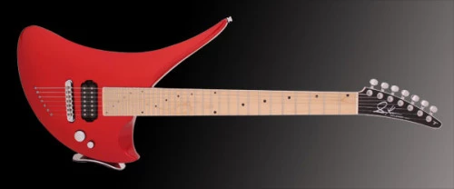La guitare Turbulence R-36 du luthier Gary Kramer