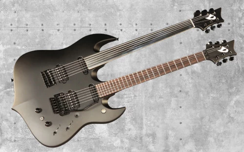 Une nouvelle guitare spéciale signée Vigier pour le guitariste Ron Thal.