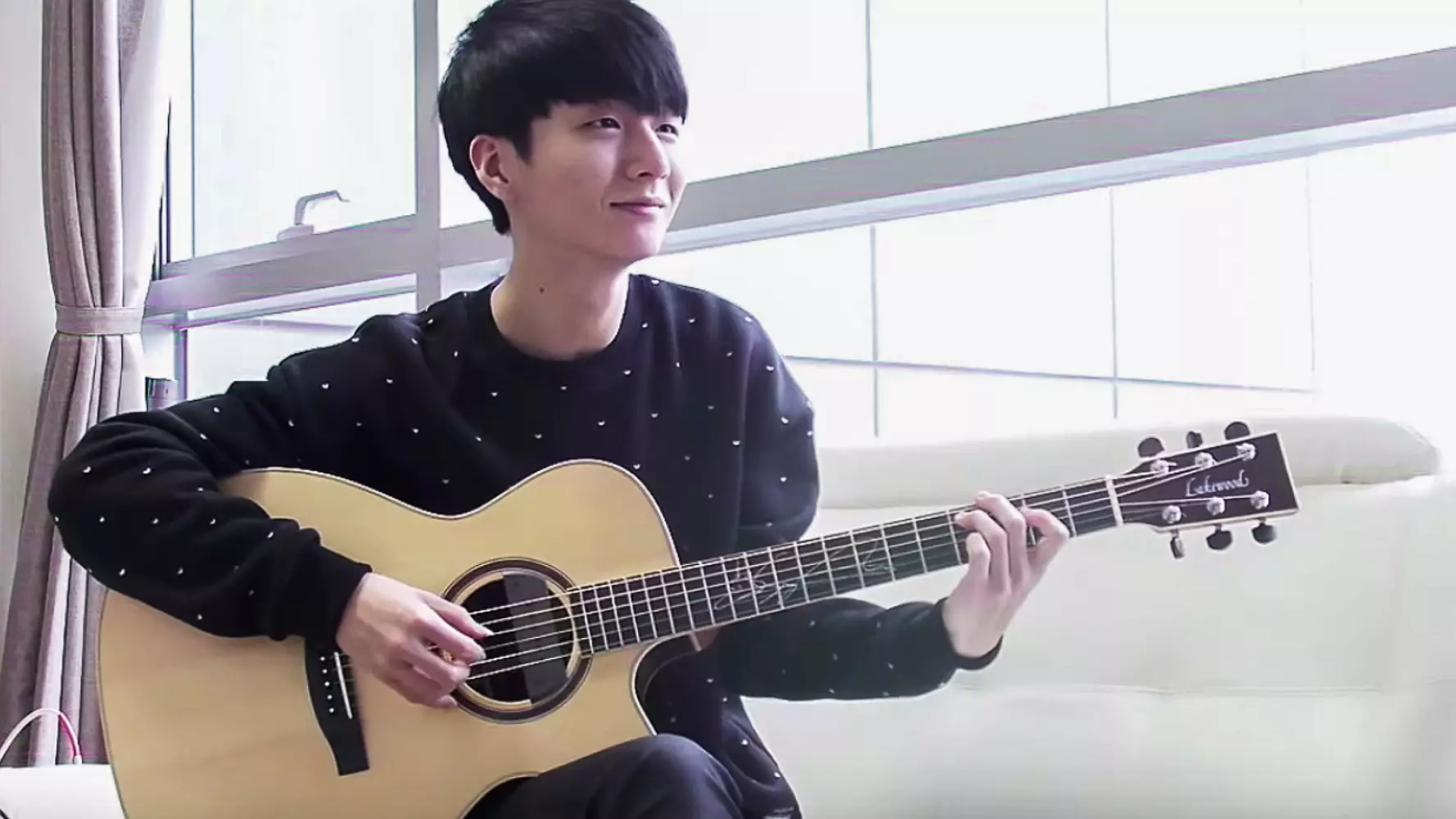 le guitariste sungha jung