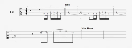 Exemple 1 pour comprendre le hammer-on