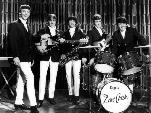 Un groupe typique de la British Invasion