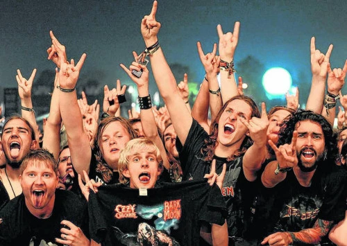 L’histoire du rock, des fans inconditionnels de Hard Rock et Heavy Metal