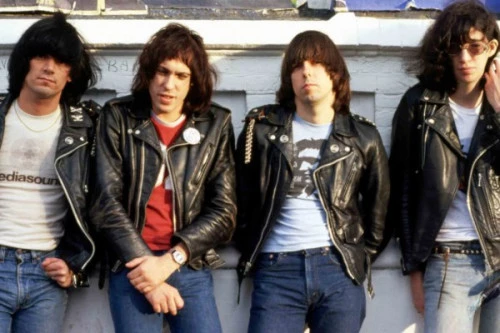 The Ramones, un des groupes Punk les plus réputés