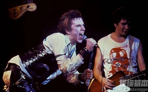 Les Sex Pistols, de véritables icônes du mouvement Punk.