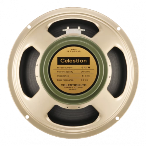 Haut-parleur guitare G12M Heritage Series de Celestion