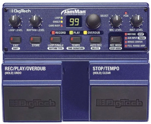 Le looper Jamman de chez Digitech