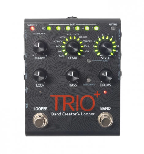 Le Looper Trio Plus de chez Digitech