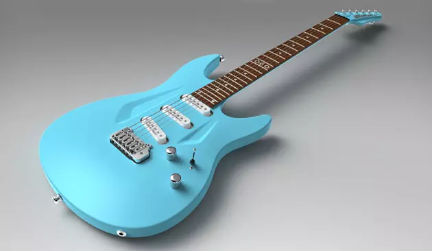 Aristides Guitare utilise comme matériau ce qu'on appelle : l'Arium.