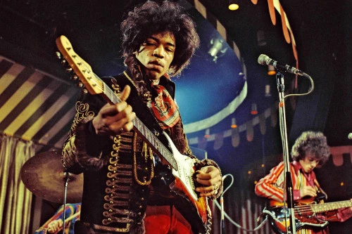 Un des meilleur guitariste au monde : Jimi Hendrix