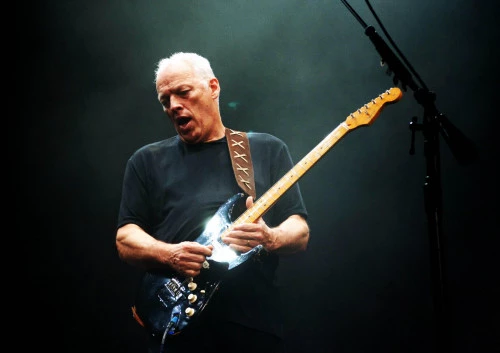 Les meilleurs guitaristes rock : David Gilmour