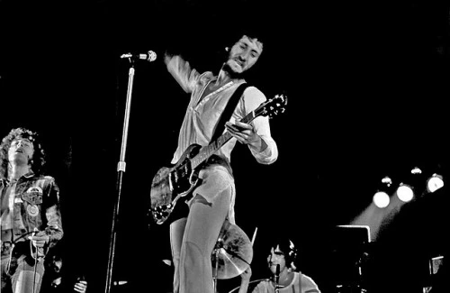Les meilleurs guitaristes rock : Pete Townshend