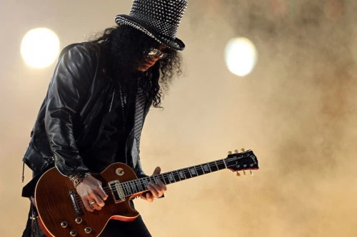 Les meilleurs guitaristes rock : Slash