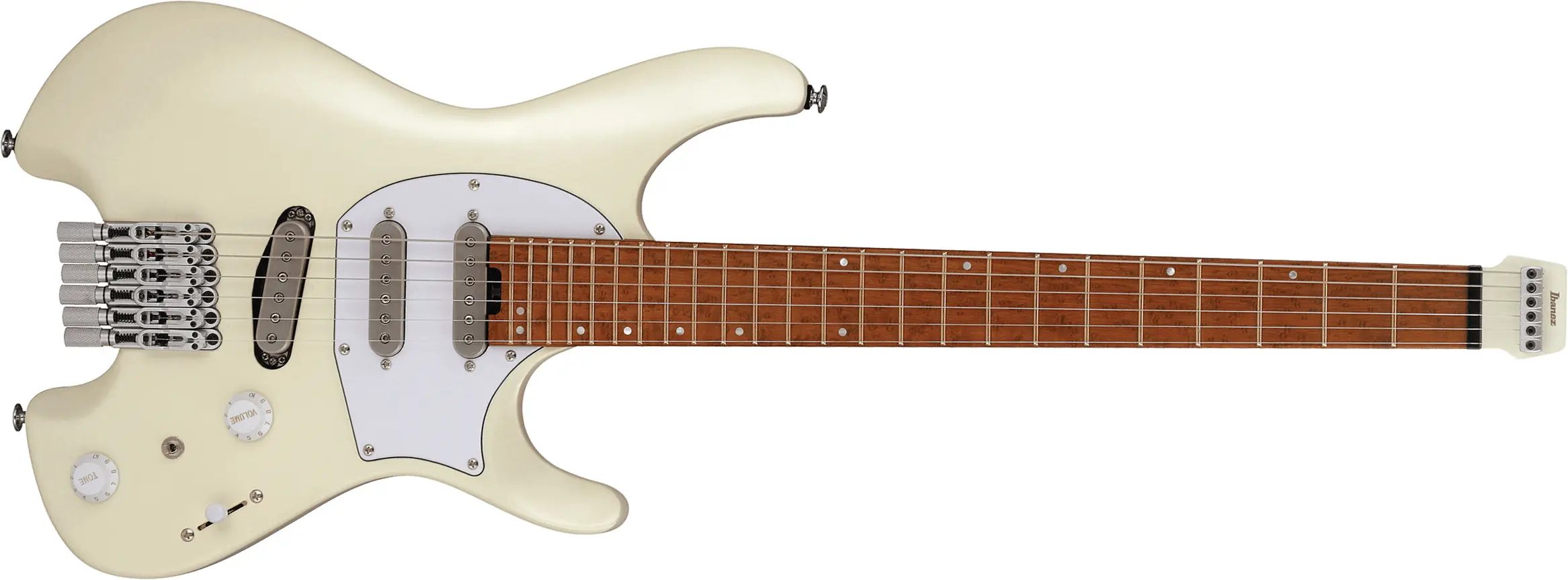 la guitare de voyage ibanez ichi10 vwm