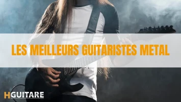 Les meilleurs guitaristes metal