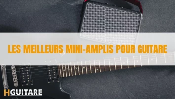 Les meilleurs mini-amplis pour guitare