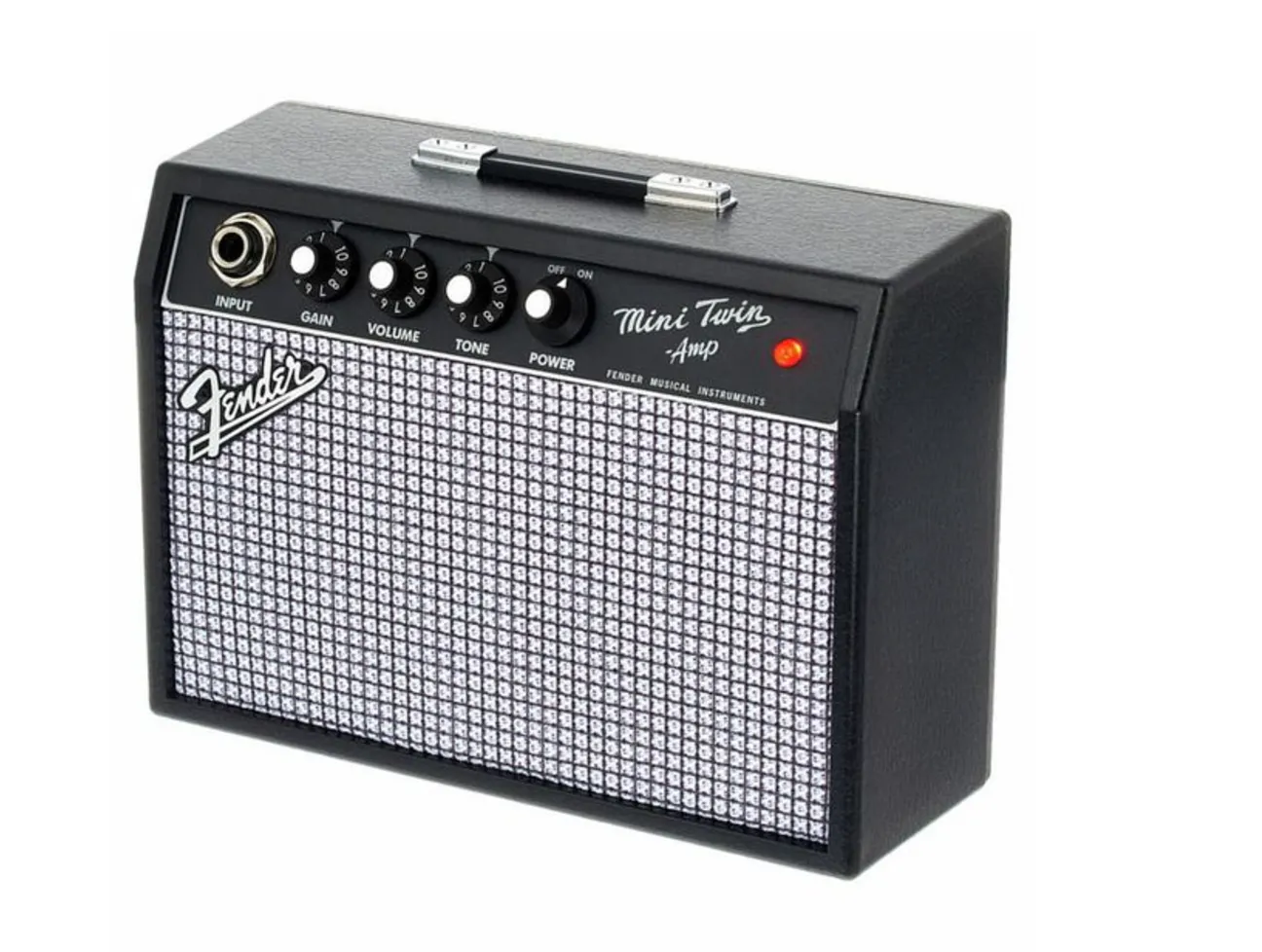 l’ampli pour guitare fender mini 65 twin