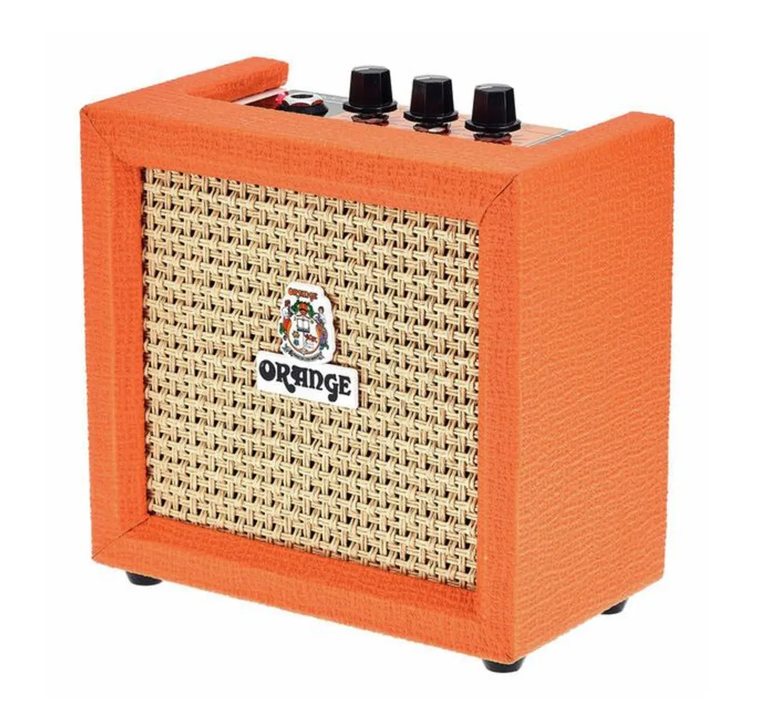 l’ampli pour guitare orange crush mini