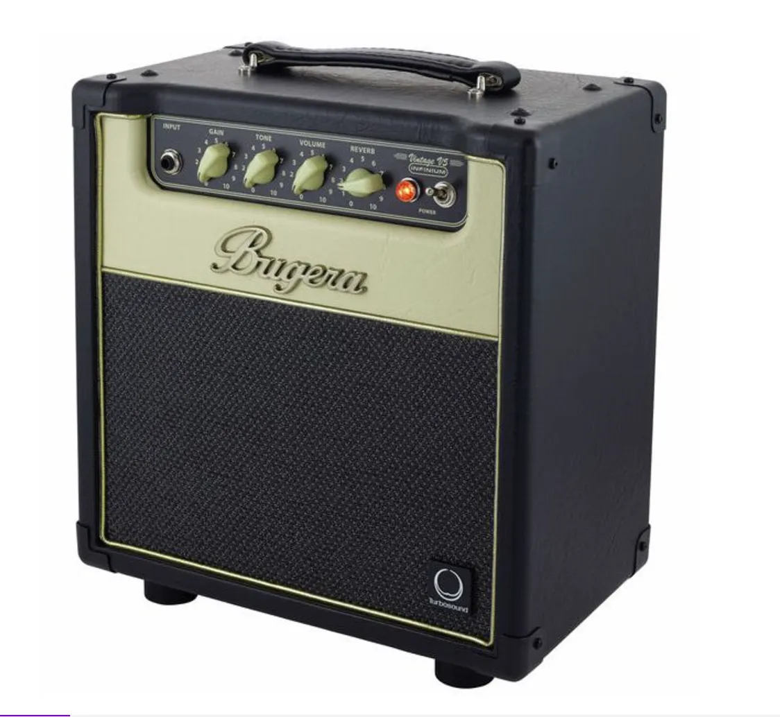 le mini ampli pour guitare bugera v5