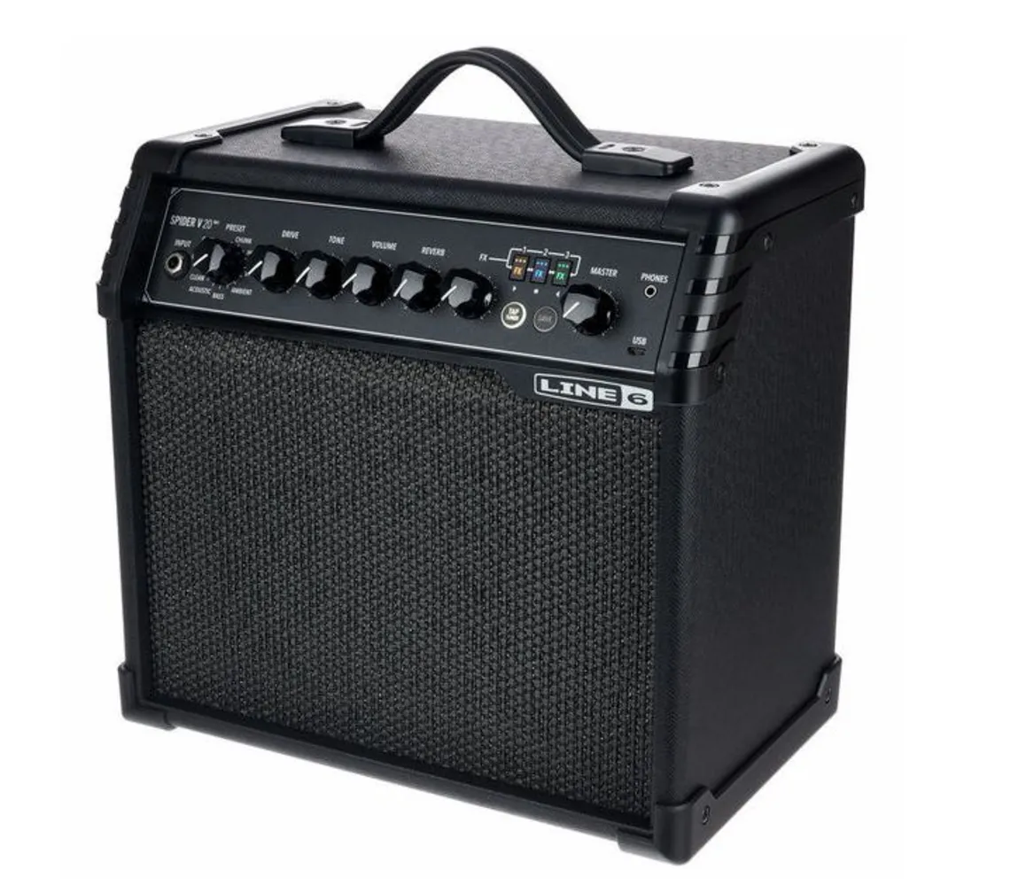 le mini ampli pour guitare line 6 micro spider