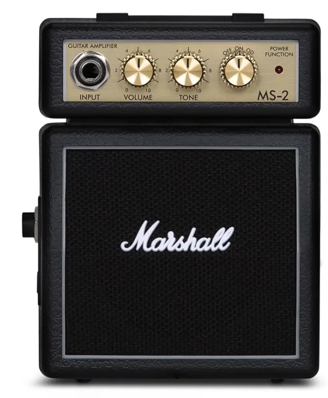 le mini ampli pour guitare marshall ms-2