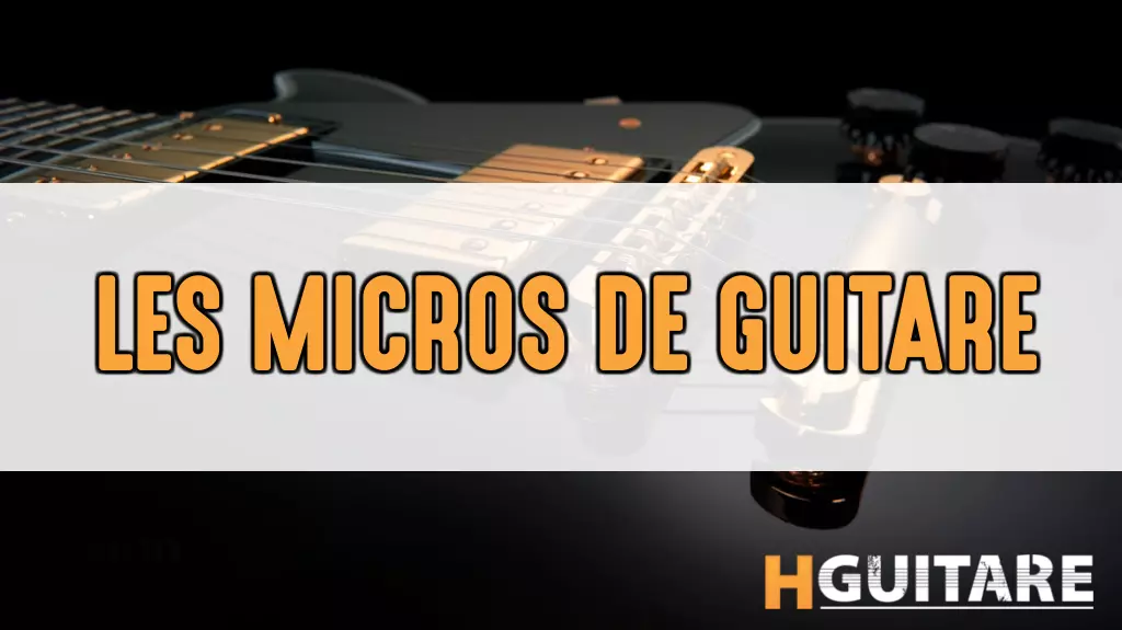 Les différent types de micros pour guitare électrique  Pédales de guitare,  Manche de guitare, Micro guitare electrique