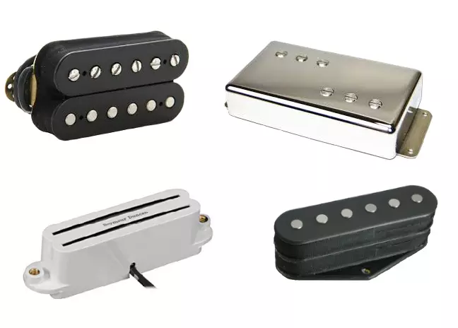 Micro double bobine Humbucker micro guitare électrique micro guitare pont  compatible avec guitare électrique ST/SQ : acheter des objets Beatles,  Lennon, McCartney, Starr et Harrison