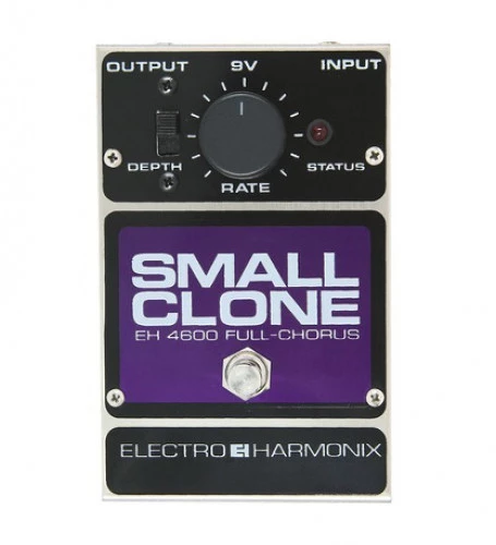 L'effet Chorus Small clone pour la guitare