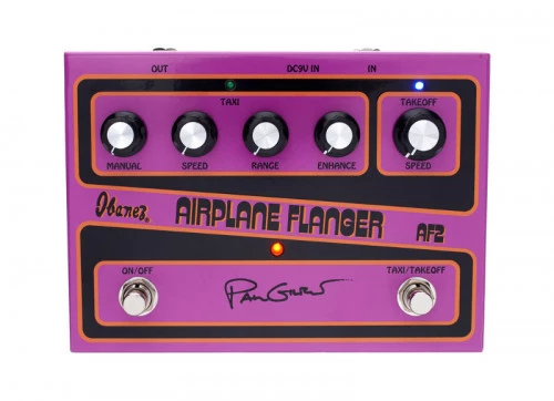 Effet de guitare : la Airplane Flanger d'Ibanez