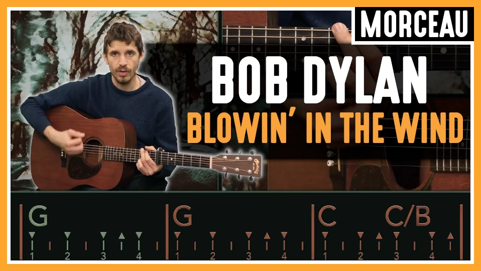 Nouveau morceau : Bob Dylan - Blowin' in the Wind