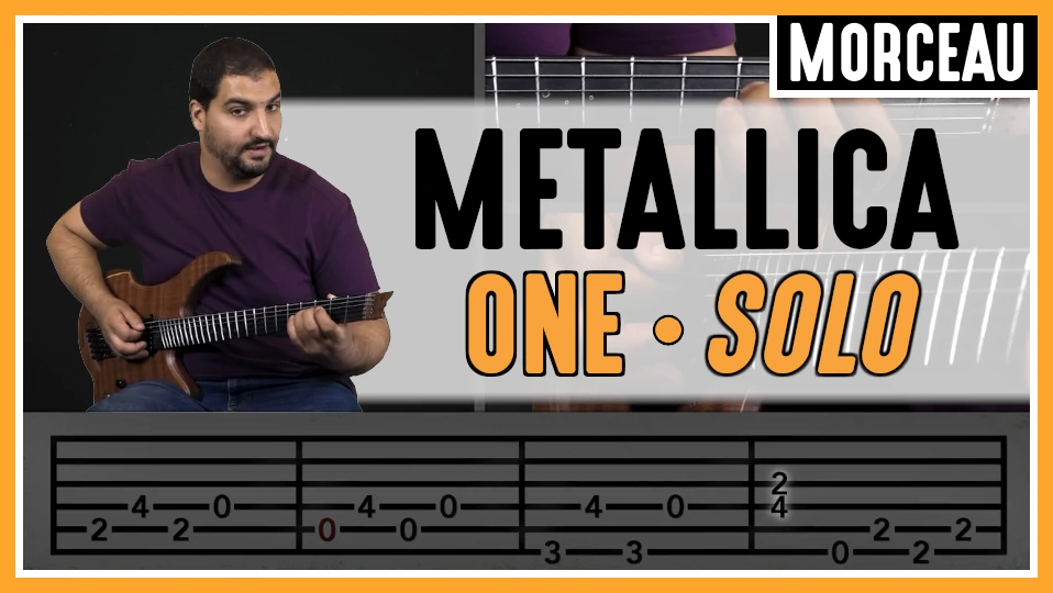 Nouveau morceau : Metallica - One - SOLO