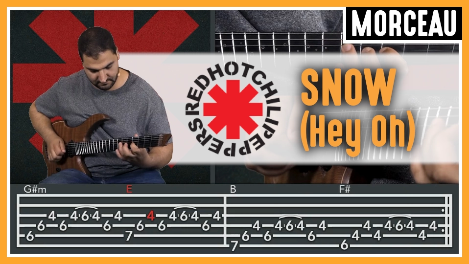Nouveau morceau : Red Hot Chili Peppers - Snow (Hey Oh)