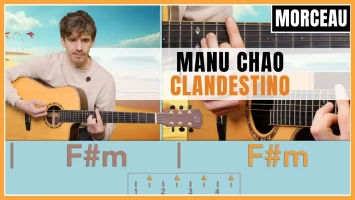 Tuto guitare : Manu Chao - Manu Chao