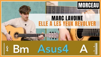 Tuto guitare : Marc Lavoine - Elle a les yeux revolver
