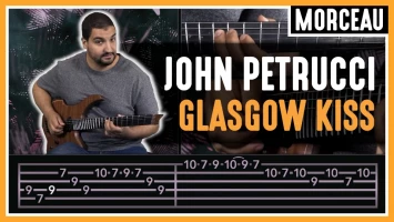 Nouveau morceau : Johny Petrucci - Glasgow Kiss